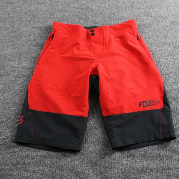Fox Racing Shorts Mens 30 Altitude Lined Padding Mountain Bike MTB Trail Stretch - Picture 1 of 11